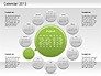 2013 PowerPoint Calendar slide 9