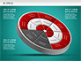 3D Segmented Wheel Diagram slide 16