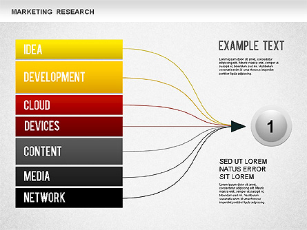 Marketing Research Presentation Template, Master Slide