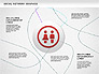 Social Network Diagram slide 1