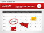 Planner Calendar 2013 slide 1