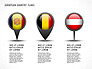 European Countries Flags slide 2