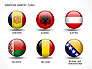 European Countries Flags slide 3