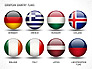 European Countries Flags slide 5