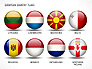 European Countries Flags slide 6