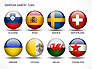 European Countries Flags slide 8