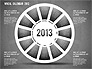 2013 PowerPoint Wheel Calendar slide 14