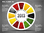 2013 PowerPoint Wheel Calendar slide 15