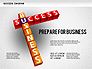 Business Success Diagram slide 1