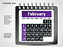 2013 Calendar slide 3