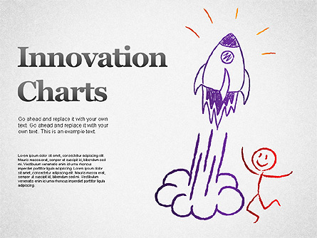 Innovation Chart Presentation Template, Master Slide