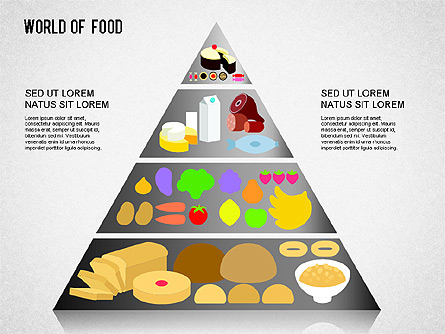 Food Diagram for Presentations in PowerPoint and Keynote | PPT Star