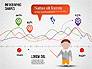 Infographics Shapes and Charts slide 1