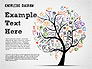 Knowledge Tree Diagram slide 1