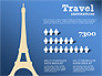 Travel Destinations Diagram slide 10