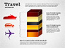 Travel Destinations Diagram slide 12