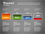 Travel Destinations Diagram slide 16
