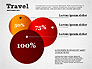 Travel Destinations Diagram slide 3