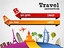 Travel Destinations Diagram slide 4