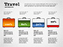 Travel Destinations Diagram slide 5
