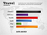 Travel Destinations Diagram slide 6