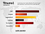 Travel Destinations Diagram slide 7