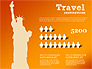 Travel Destinations Diagram slide 8