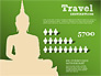 Travel Destinations Diagram slide 9