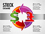Stock Exchange Shapes slide 3