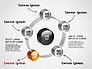 3D Circular Process Diagram slide 11