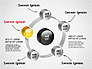 3D Circular Process Diagram slide 12