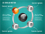 3D Circular Process Diagram slide 16
