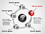 3D Circular Process Diagram slide 9