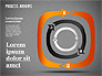 Process Arrows Collection slide 10