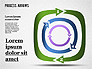 Process Arrows Collection slide 2