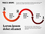 Process Arrows Collection slide 5