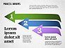 Process Arrows Collection slide 6