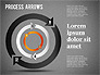 Process Arrows Collection slide 9