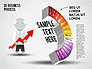 3D Business Stages Diagram slide 16
