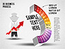 3D Business Stages Diagram slide 17