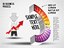 3D Business Stages Diagram slide 18