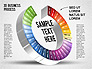 3D Business Stages Diagram slide 32
