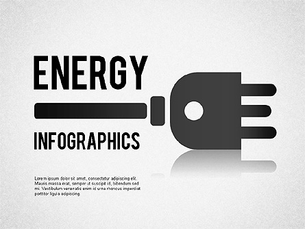 Energy Infographics for PowerPoint Presentation Template, Master Slide