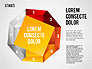 Colored Shapes Stage Collection slide 11
