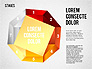 Colored Shapes Stage Collection slide 12