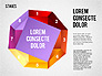 Colored Shapes Stage Collection slide 14