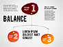 Balance Concept Diagram slide 1