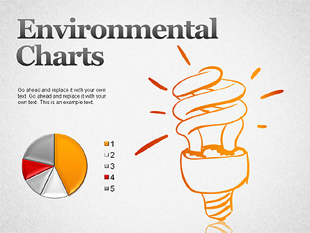 Environmental Charts Presentation Template, Master Slide