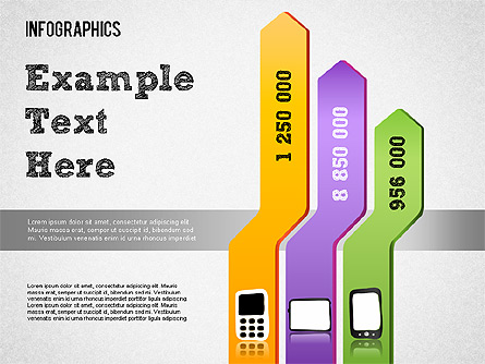 Sales and Distribution Infographics Presentation Template, Master Slide