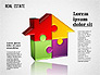 Real Estate Puzzle Diagram slide 7